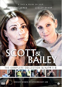 Scott & Bailey |Complete Collection Seasons 1-5 |   DVD